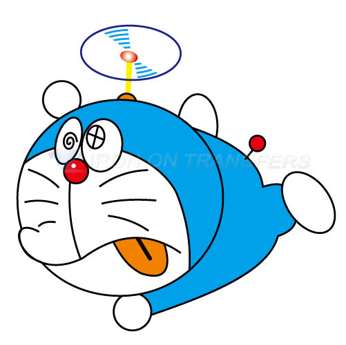 Doraemon Iron-on Stickers (Heat Transfers)NO.759